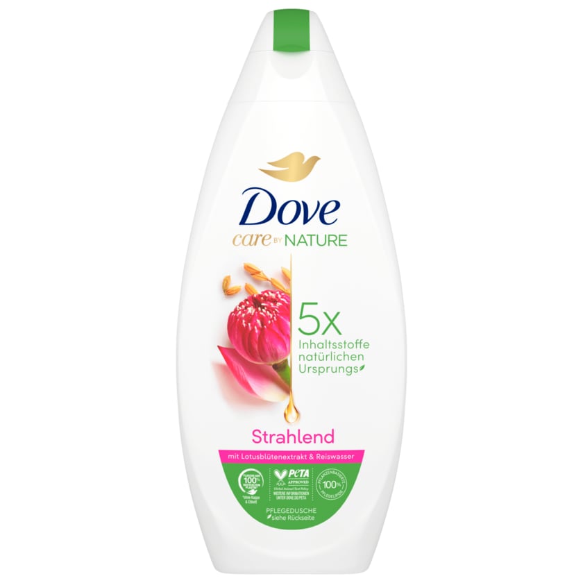 Dove Pflegedusche Care by Nature Strahlend 225ml
